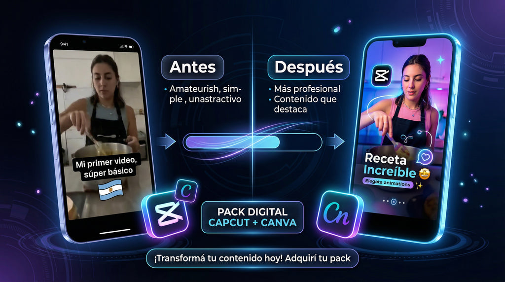 Aprendé CapCut + Canva y creá contenido más profesional para redes